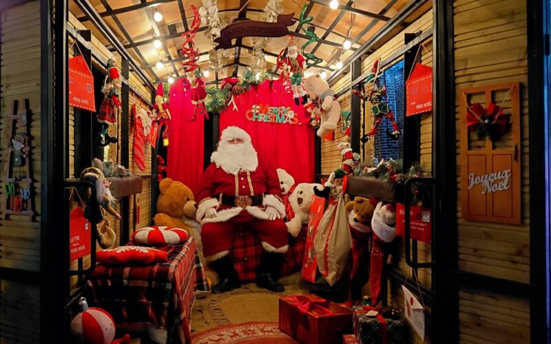 La Roulotte du Père Noël