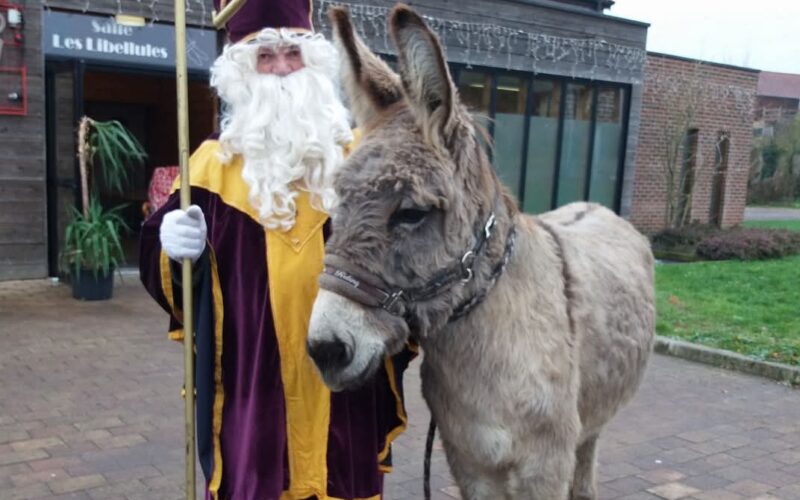 Saint-Nicolas et Père Fouettard
