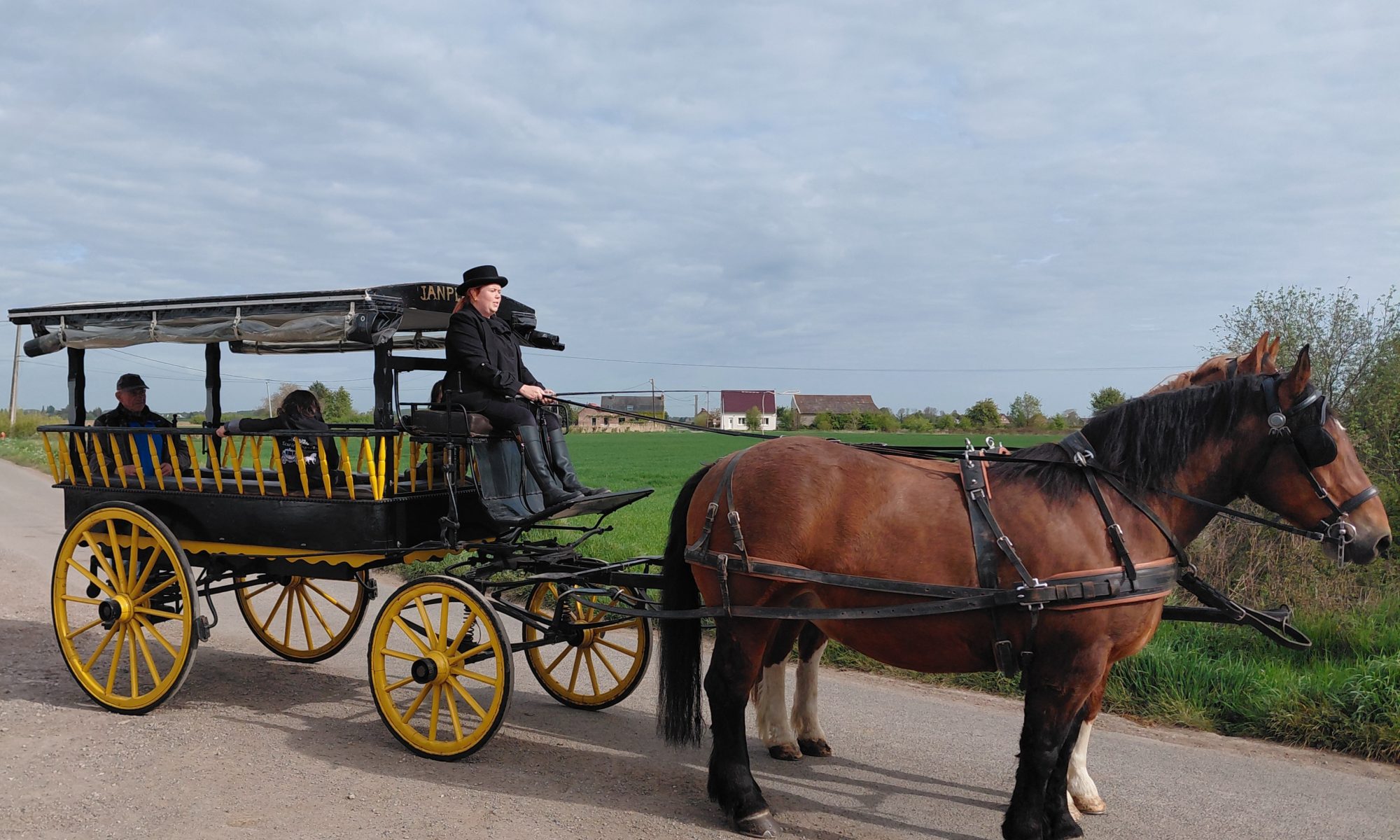 La wagonnette Janplezier